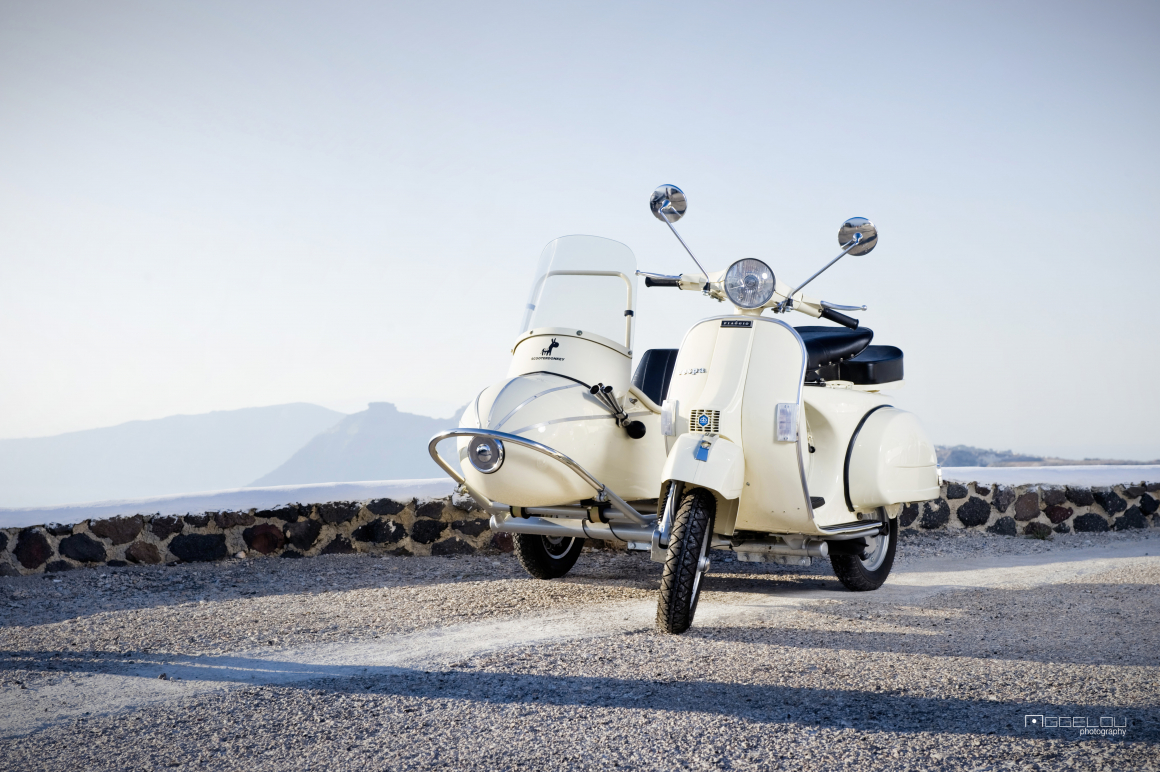 Vespa side-car