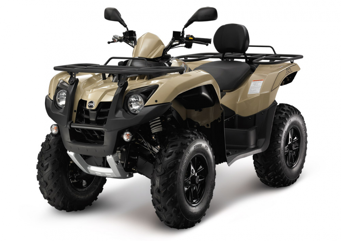 Sym Quadraider 600