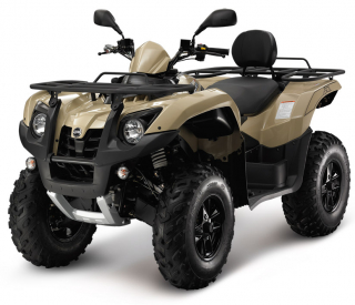 Sym Quadraider 600