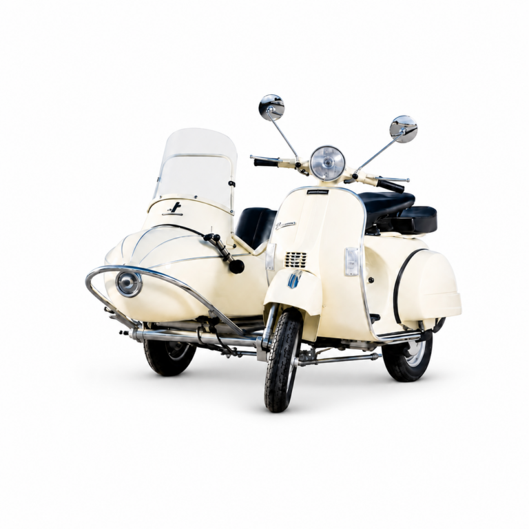 Vespa side-car